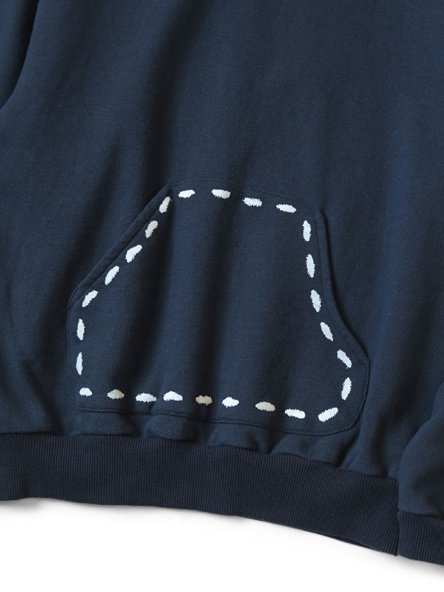 Fleece Marionette Hooded Sweat