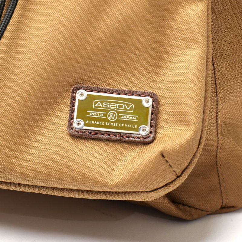 CORDURA DOBBY 305D DRAWSTRING SHOULDER / KHAKI