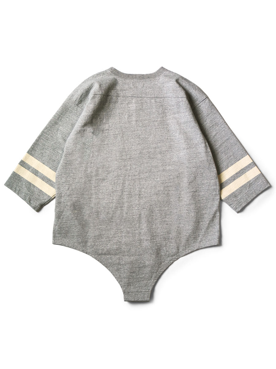 16/-degree thick slub jersey swim football T