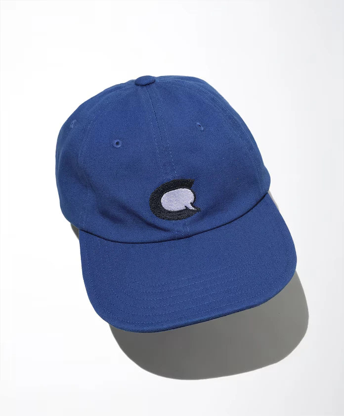 Cotton Twill 6 Panel Cap “C”
