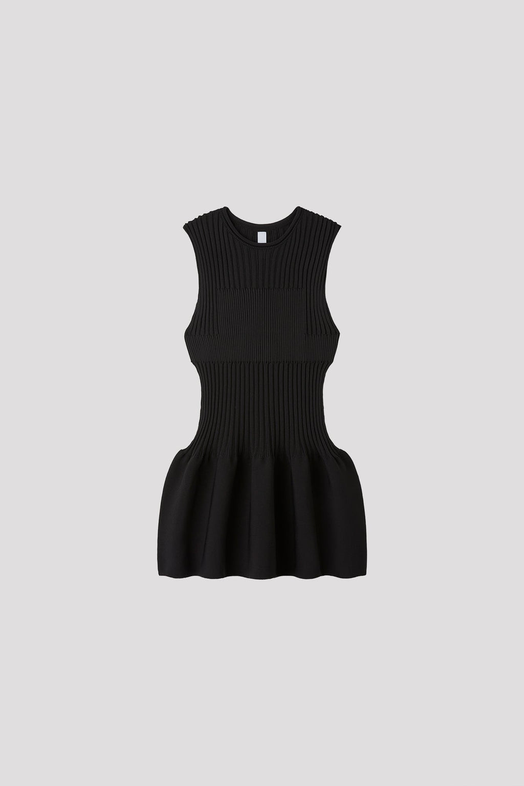 SOFT FLUTED SLEEVELESS TOP
