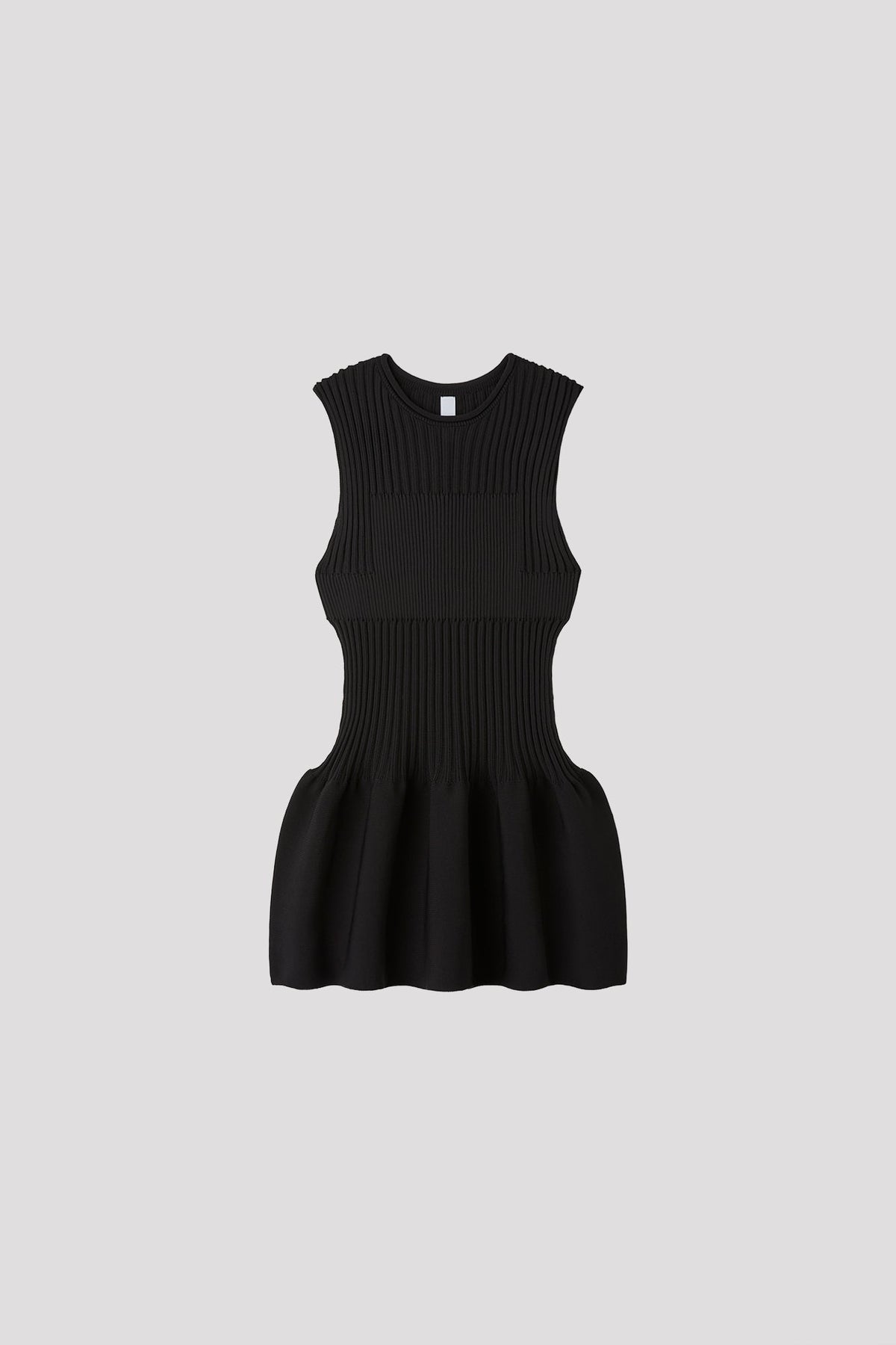 SOFT FLUTED SLEEVELESS TOP