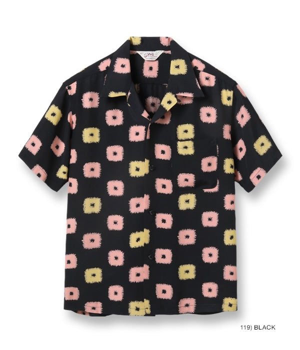 HIGH DENSITY RAYON OPEN SHIRT “SQUARE”