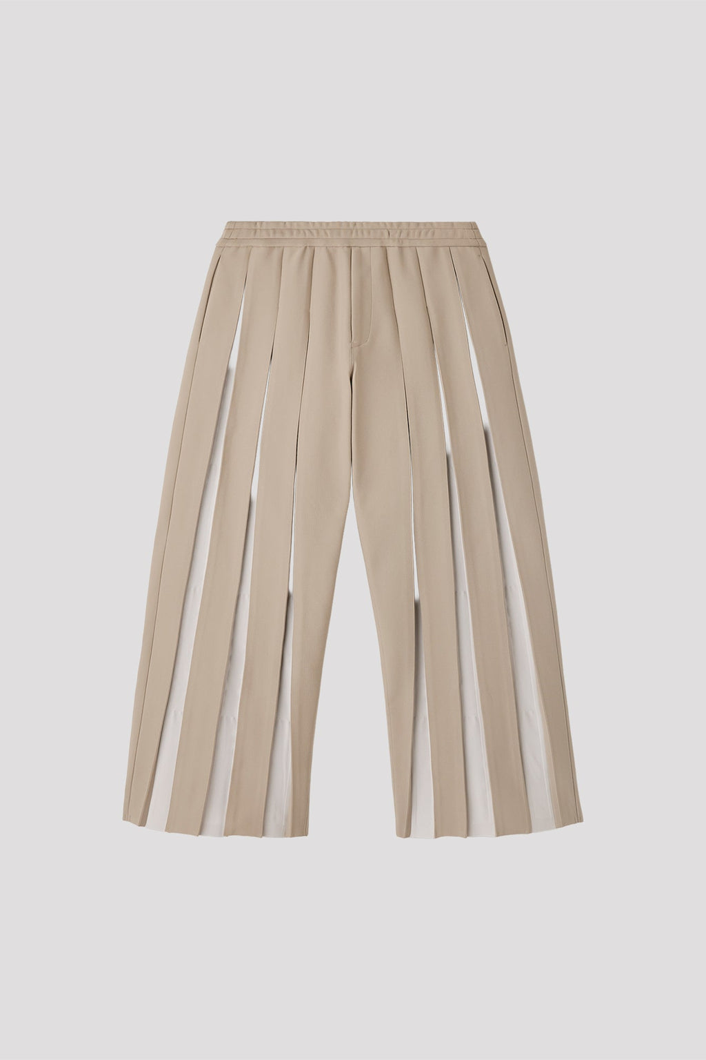 WEDGED SEMI WIDE PANTS