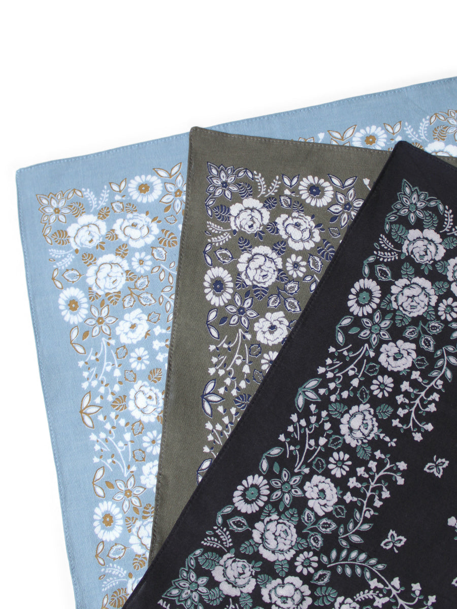 fastcolor selvedge bandana (Churchill GARDEN)1...