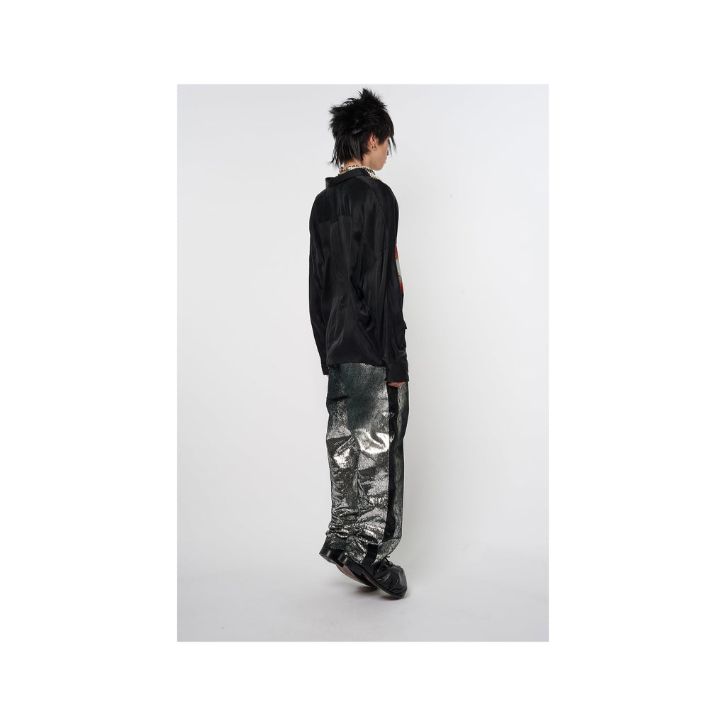 MOON WALK LEATHER PANTS