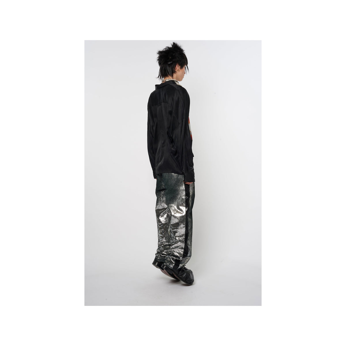 MOON WALK LEATHER PANTS