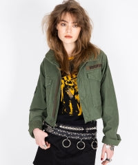 HYSTERIC GIG Short Length M65 Blouson