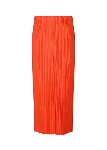 Colorful Pleats Bottoms