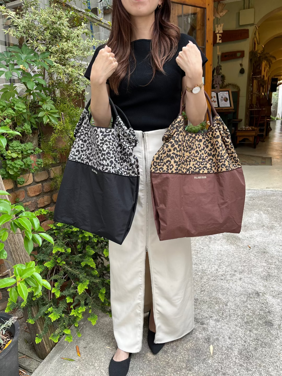 Bicolor Model (Bicolor) M#9314 LEO/BEIGE/CHOCO-301095