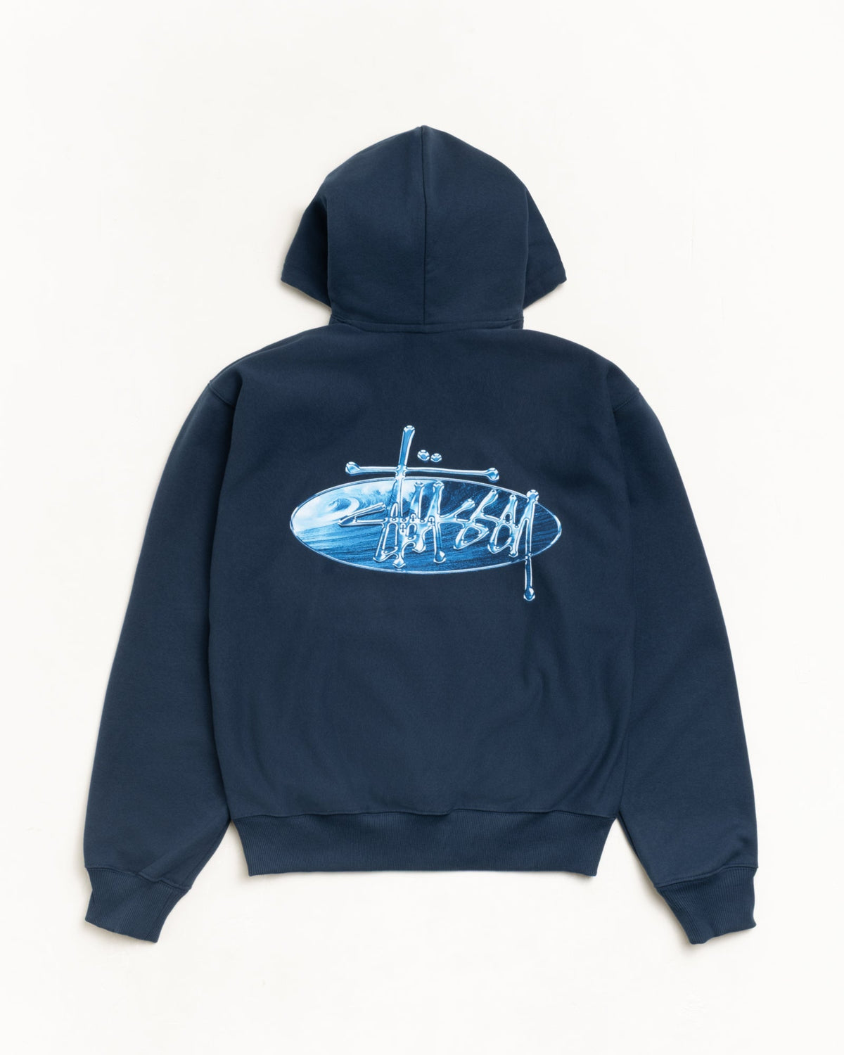 WAVE OVAL HOODIE