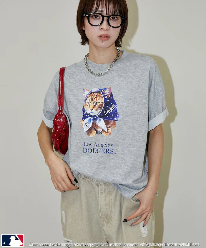 MLB Animal Print T-Shirt