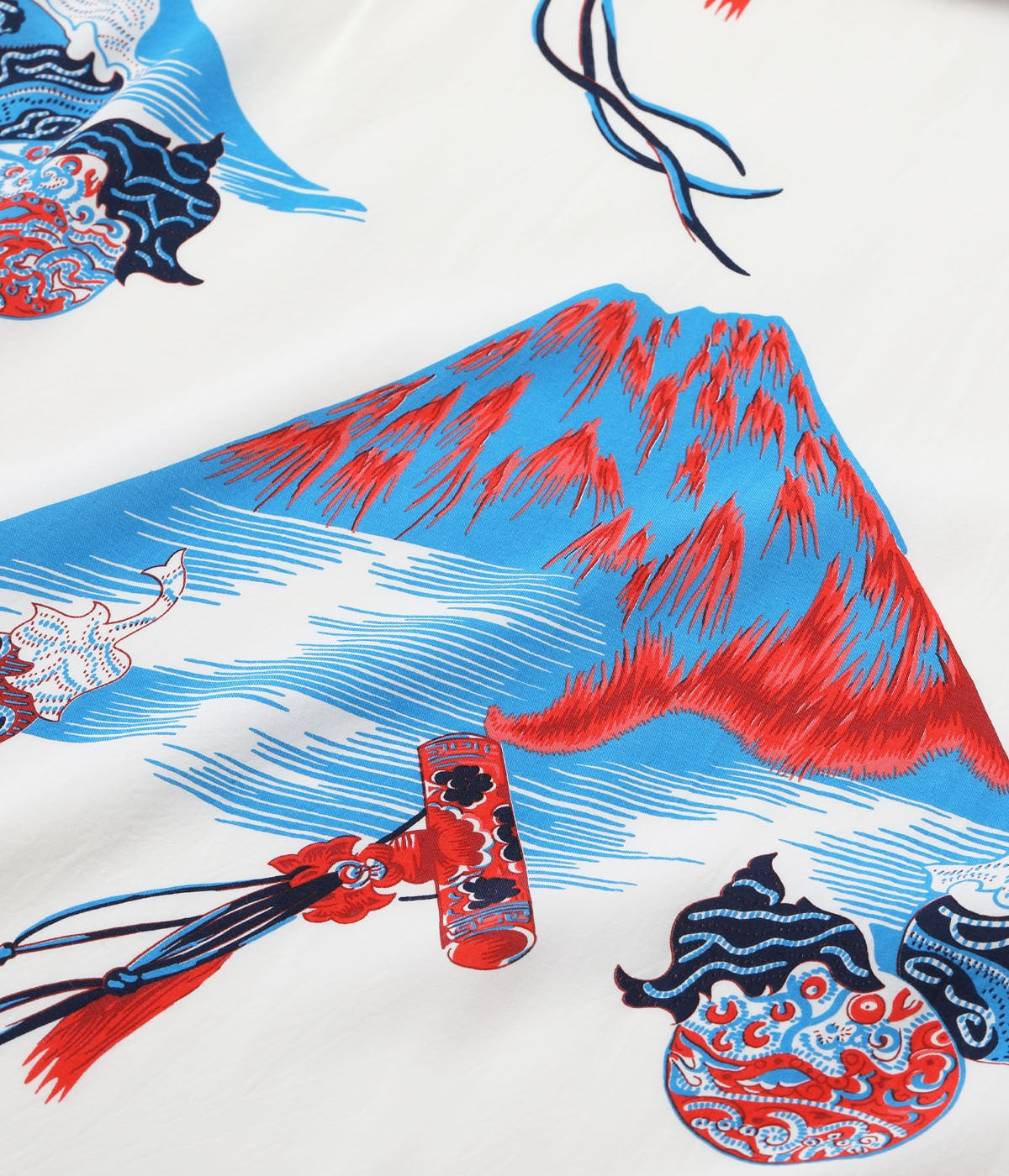 Duke Kahanamoku Special Edition Mt.Fuji & Lucky Eggplant (Short Sleeve)