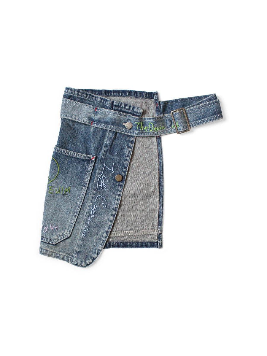 12oz Denim Coverall Apron (Memorial Embroidery...)
