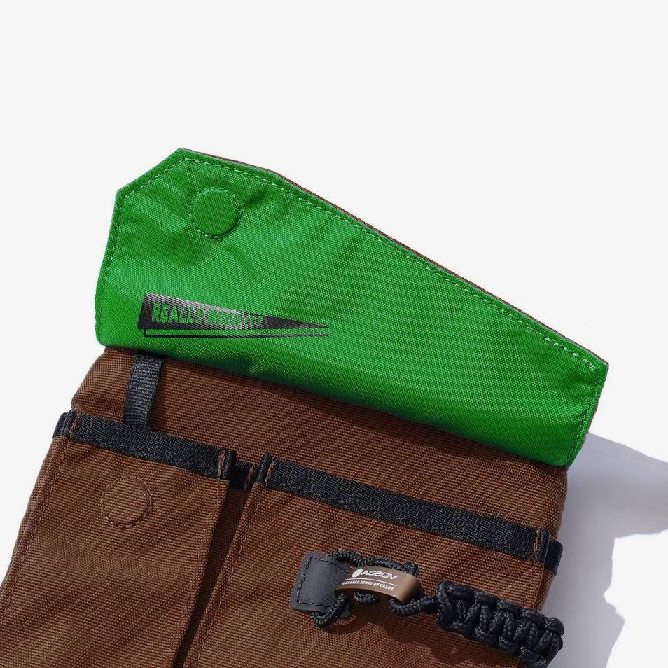 330×1100D CORDURA STANDARD SERIES SACOCHE / BROWN