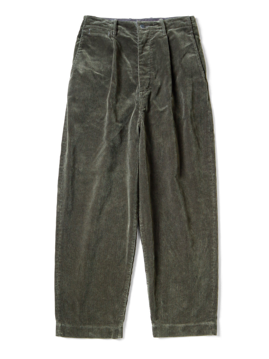 7W Corduroy High Waist Knee Pants