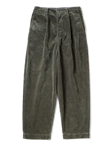 7W Corduroy High Waist Knee Pants