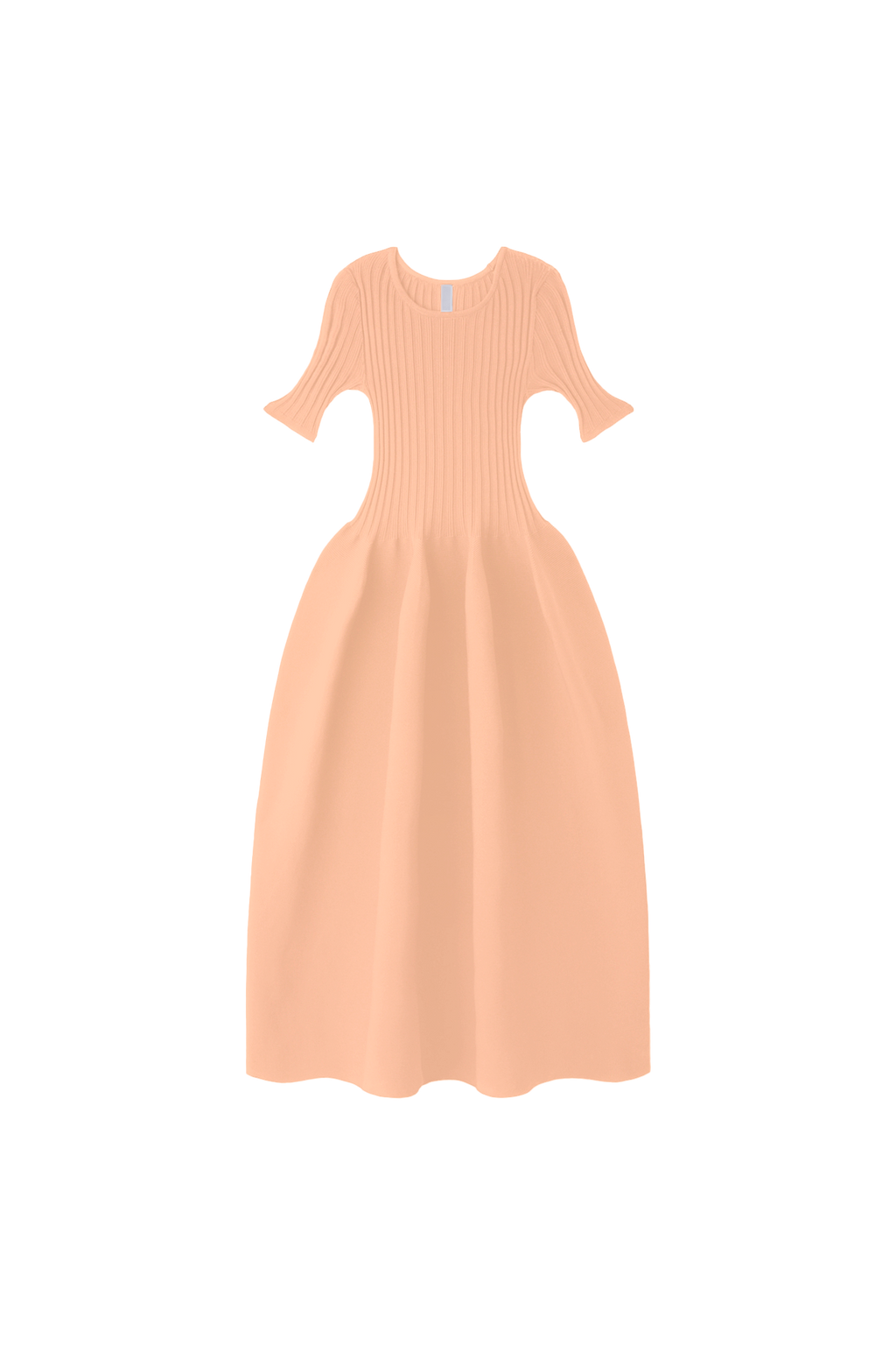 POTTERY SHORT SLEEVE DRESS
