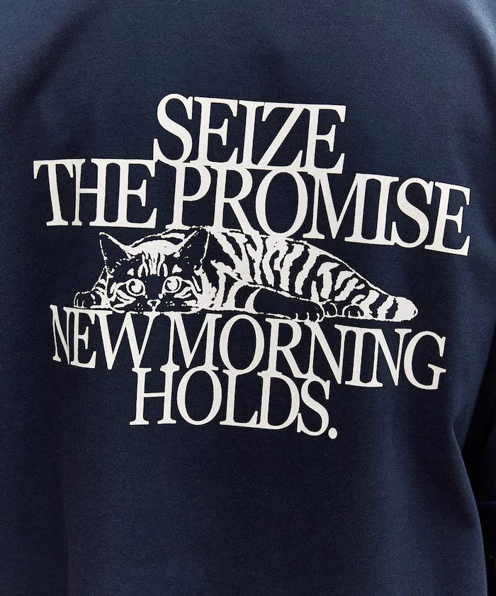 <Functional Material> PROMISE Cat Print T-Shirt Limited Release