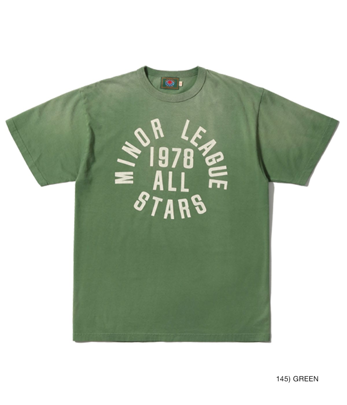 Moduct Print T-Shirt Aging Model '1978 Miner League All Stars'