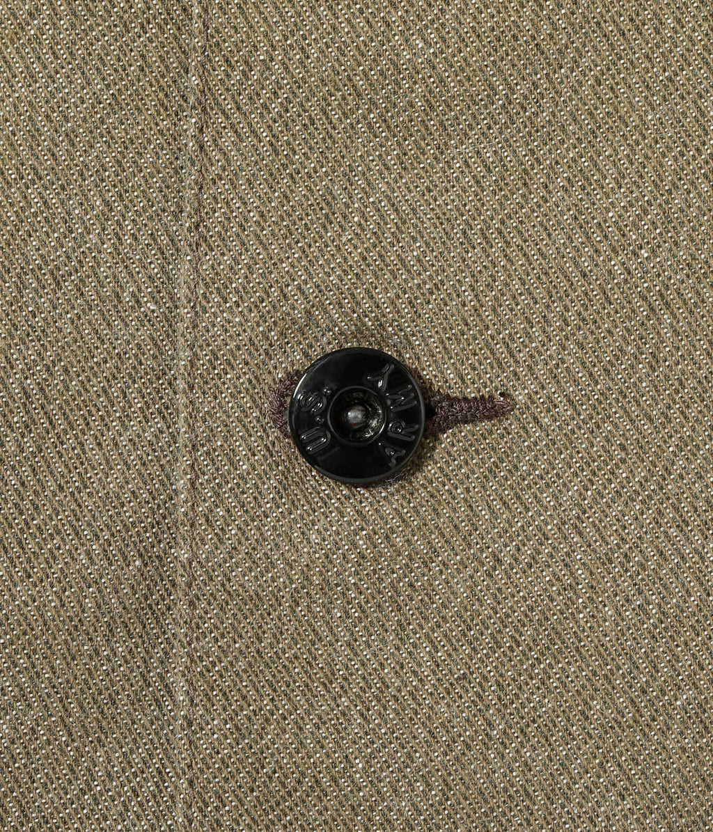 U.S. ARMY BROWN DENIM WORKING JACKET