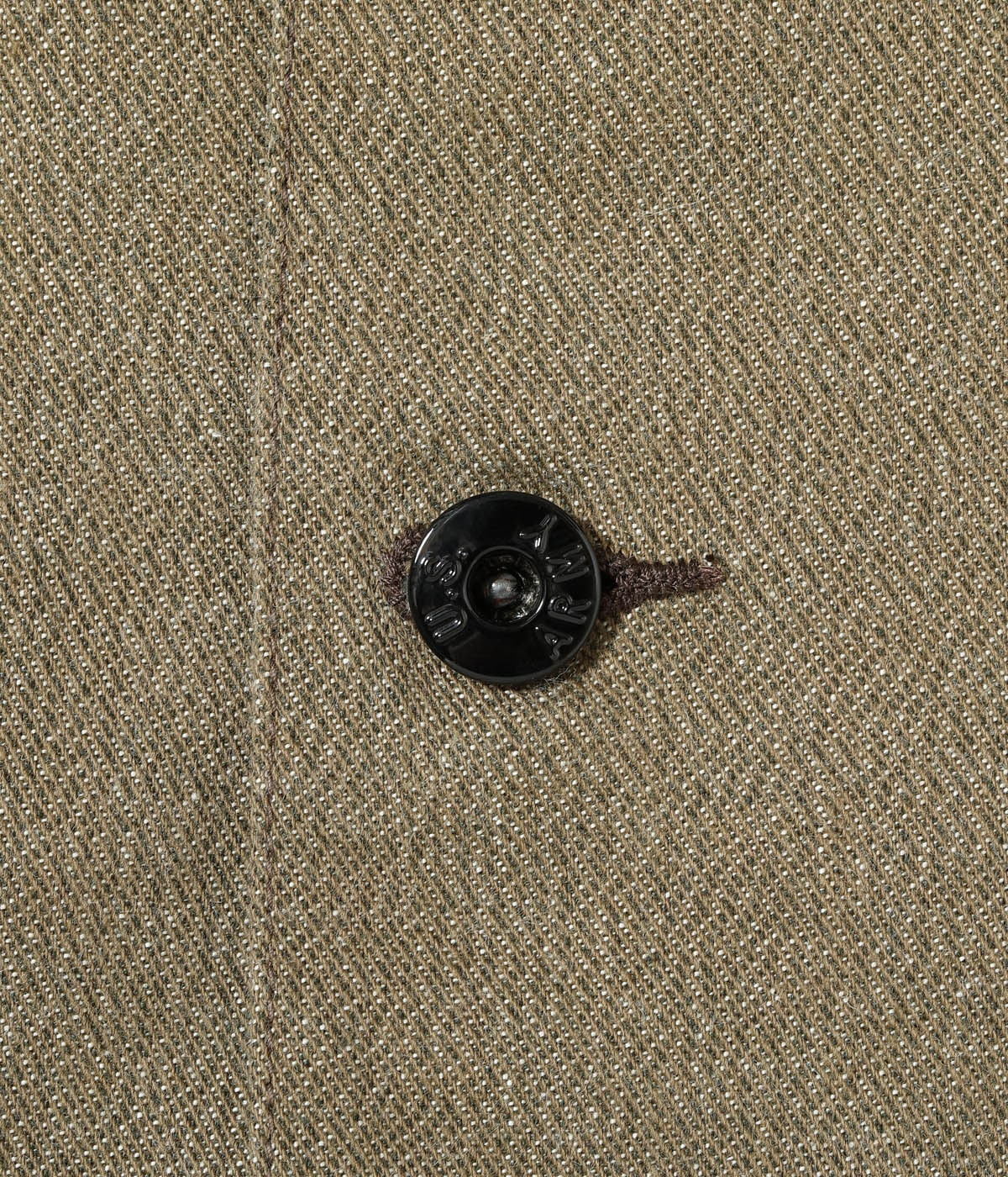 U.S. ARMY BROWN DENIM WORKING JACKET