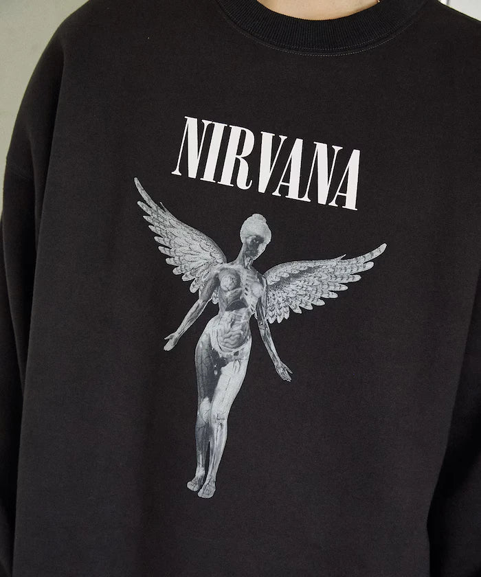 Custom NIRVANA IN U TERO SWEAT