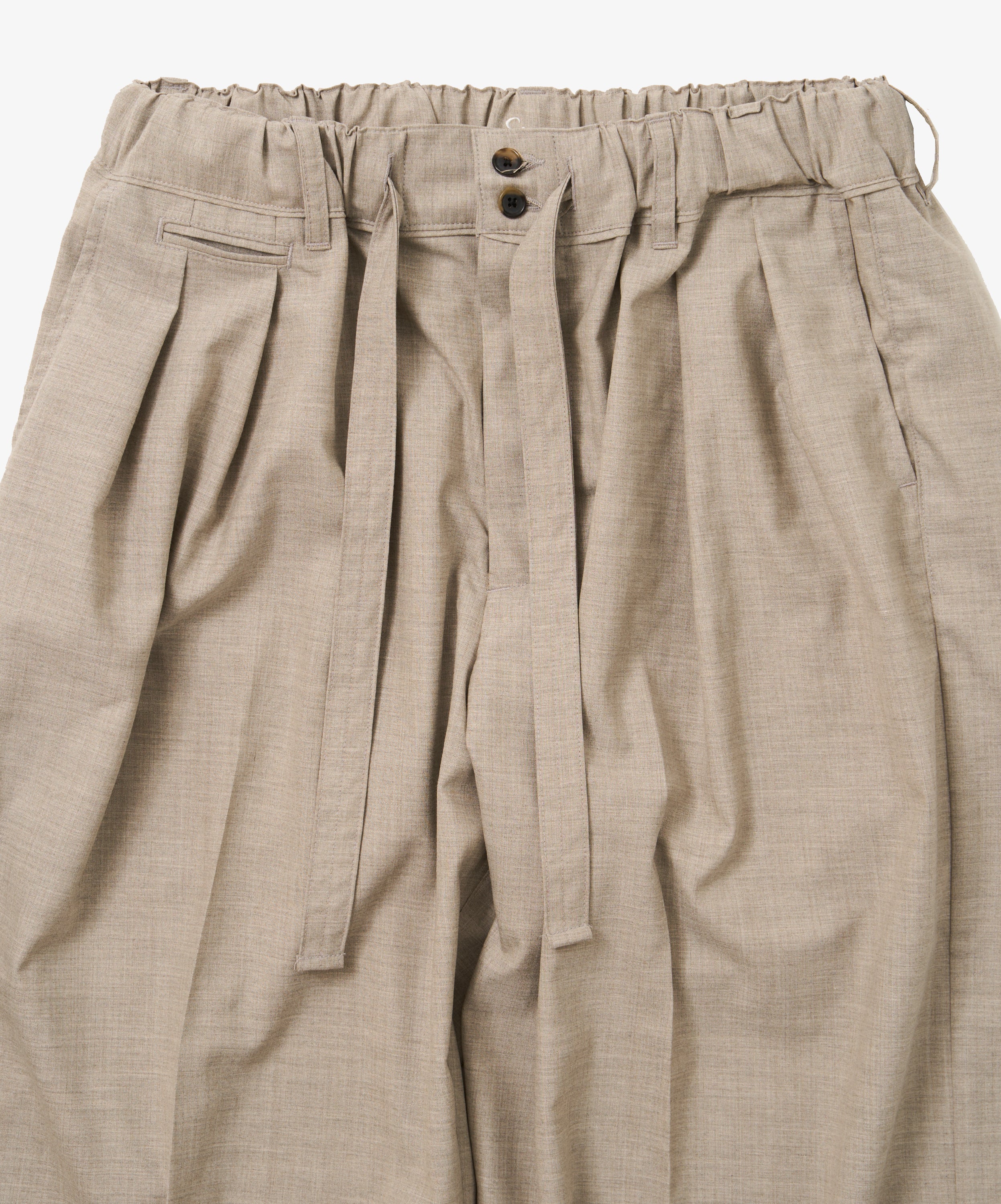 hakama pants gray