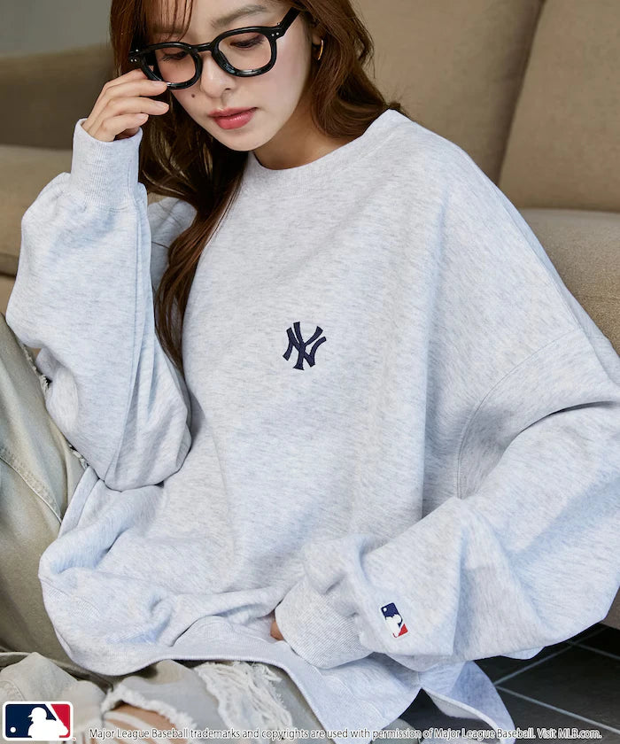 Custom MLB Fleece Super Big Silhouette Logos Wet Pullover Limited Edition
