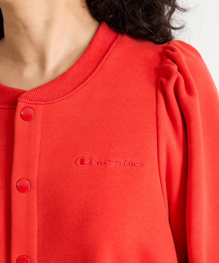 Champion Special Order Puff Sweat Cardigan