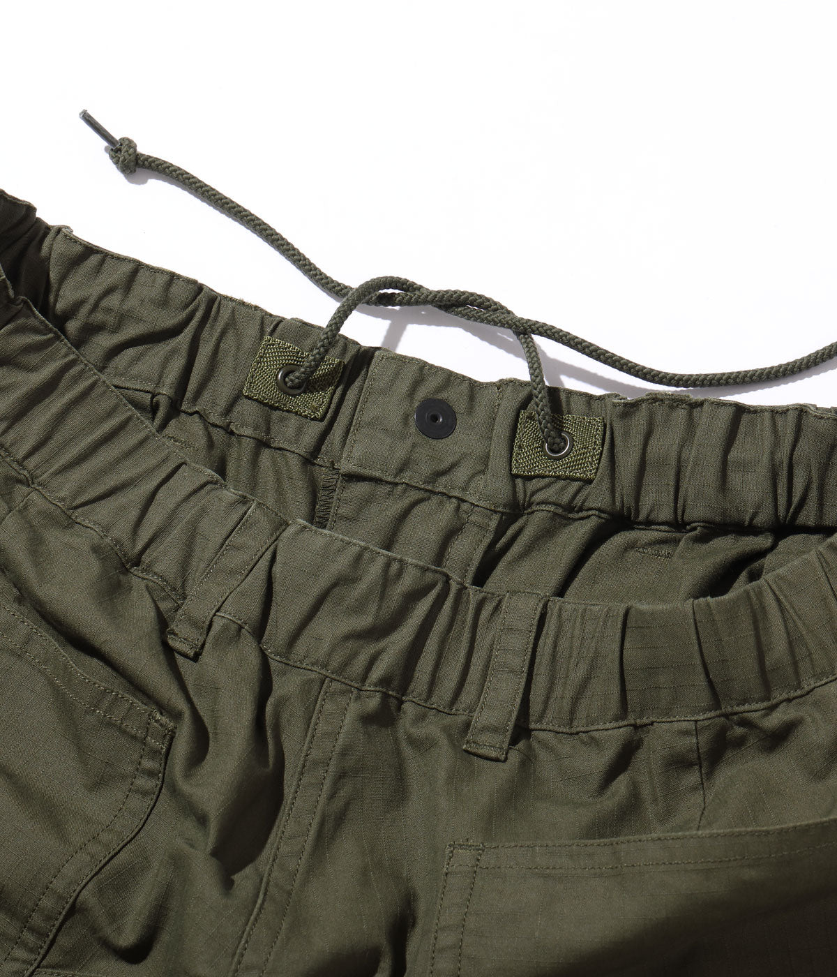 COTTON RIP STOP MONKEY BUTT CARGO PANTS