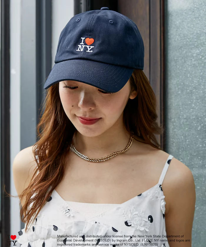 I LOVE NY Logo Embroidered Cap Limited Edition