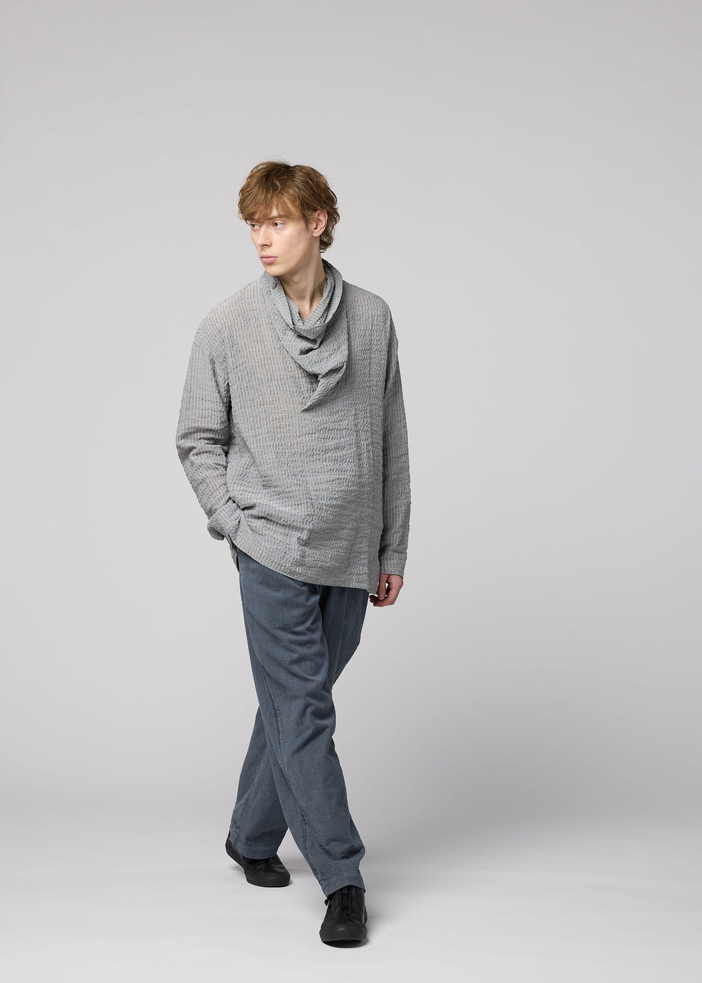 Stripe Linen Shrink