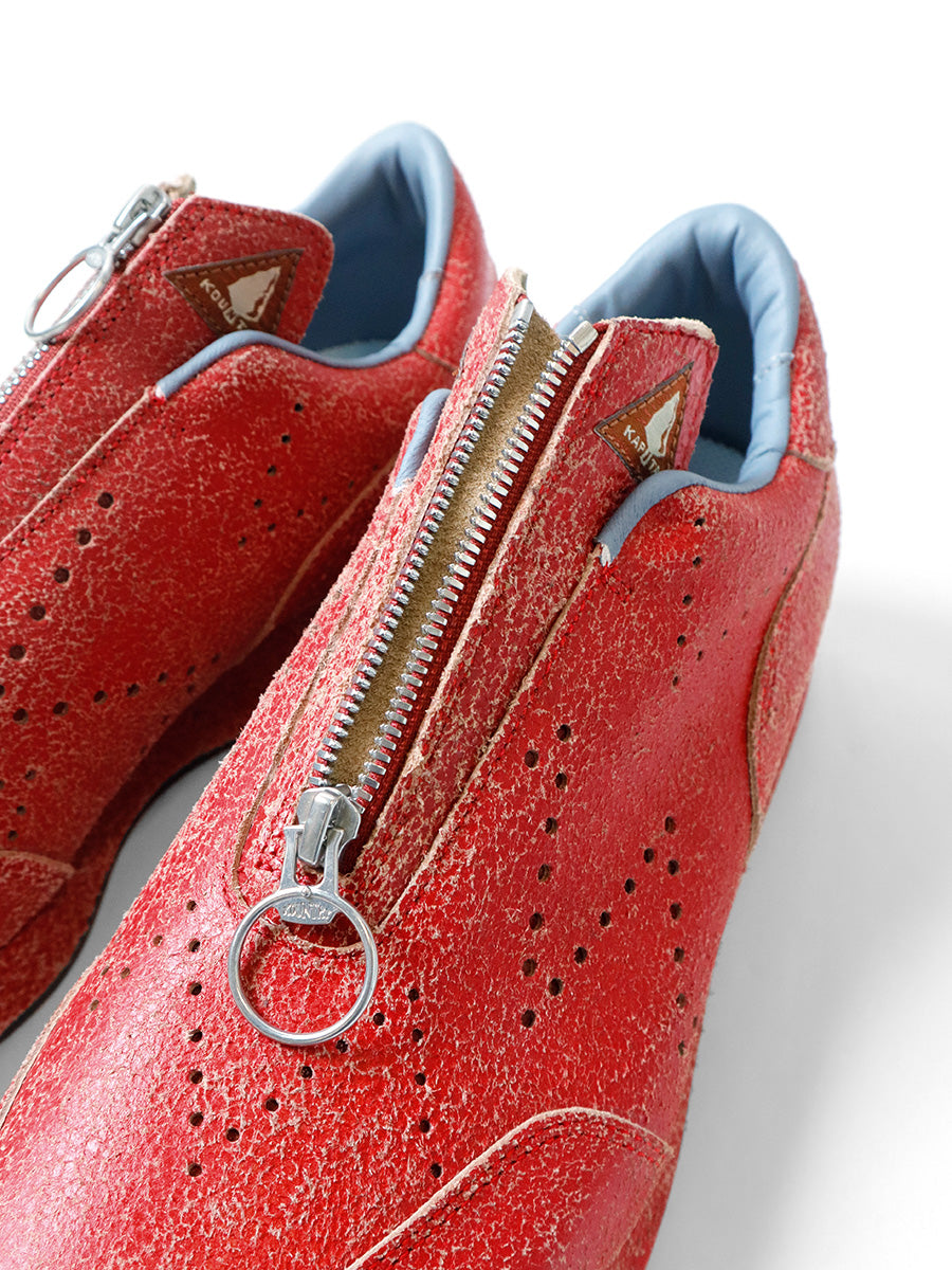 Cracked Leather Sparrow Sneakers
