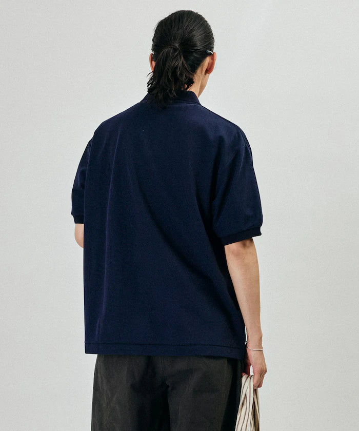 One-Point Embroidery Polo Shirt