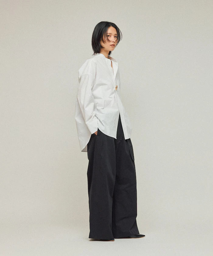 High Count Chino Wide Pants