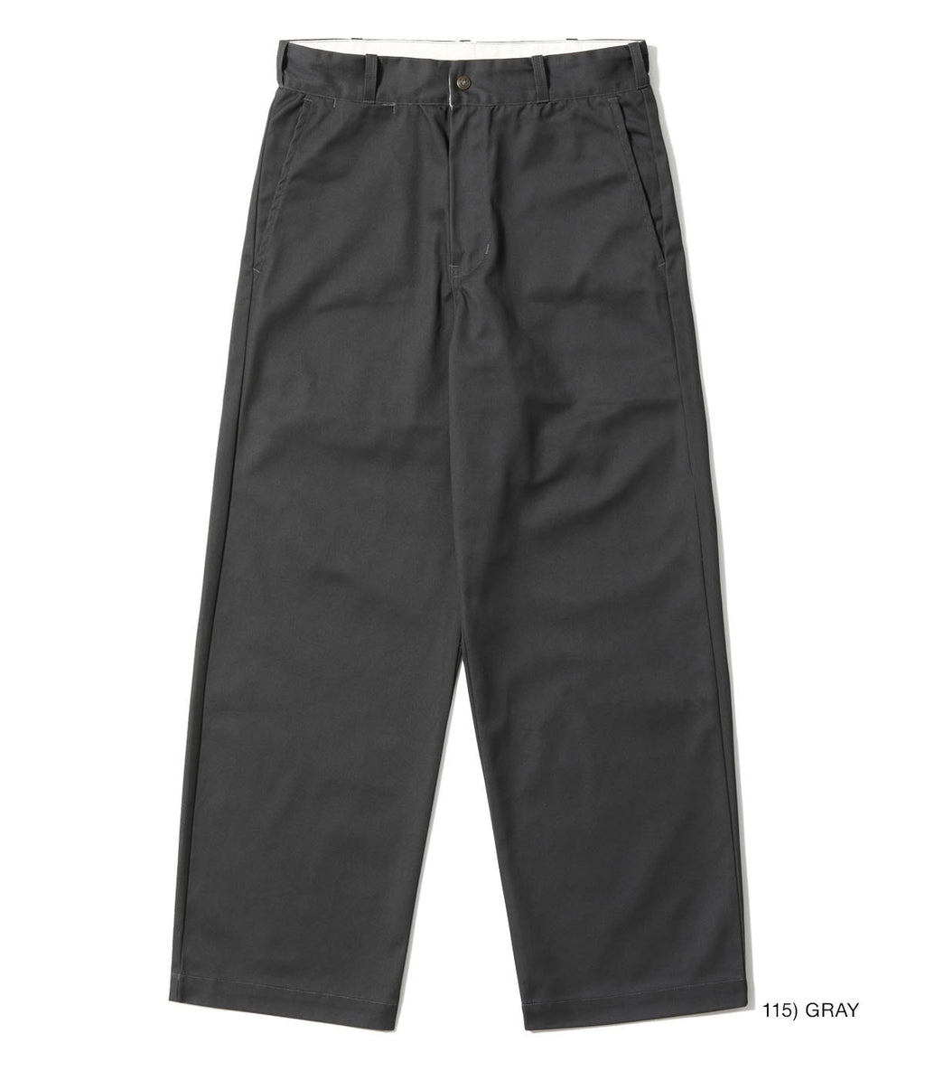 TUF-NUT T/C WIDE WORK TROUSERS