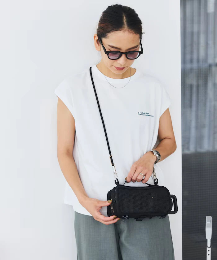 BOTTLE ROLL 3WAY POUCH【Bag Only】