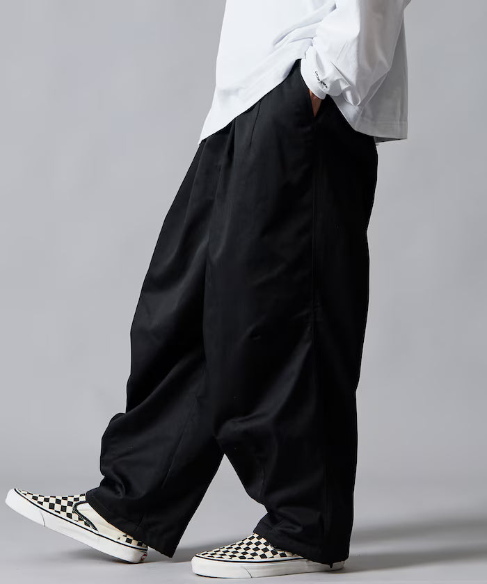 Wide Silhouette Military Circus Pants Snow Pants [Limited Edition]
