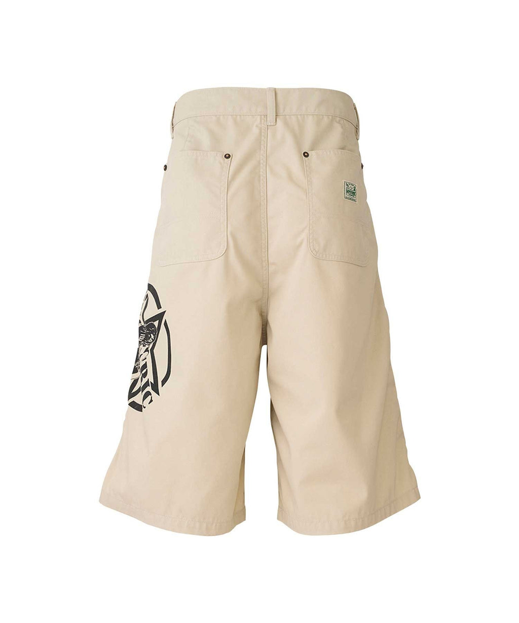 HystERIC Star Double Knee Half Pants