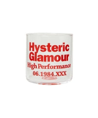 Hysteric Sign Glass