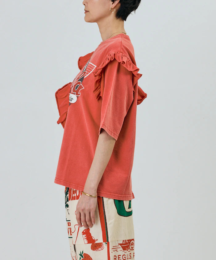 Frill Remake Print TEE