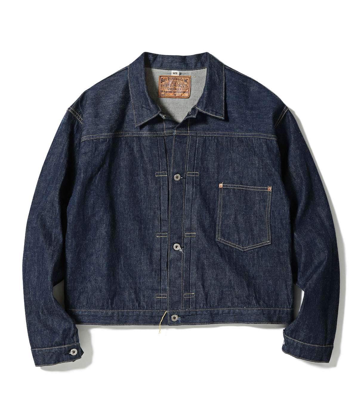 WORLD WAR II DENIM BLOUSE SPLIT T