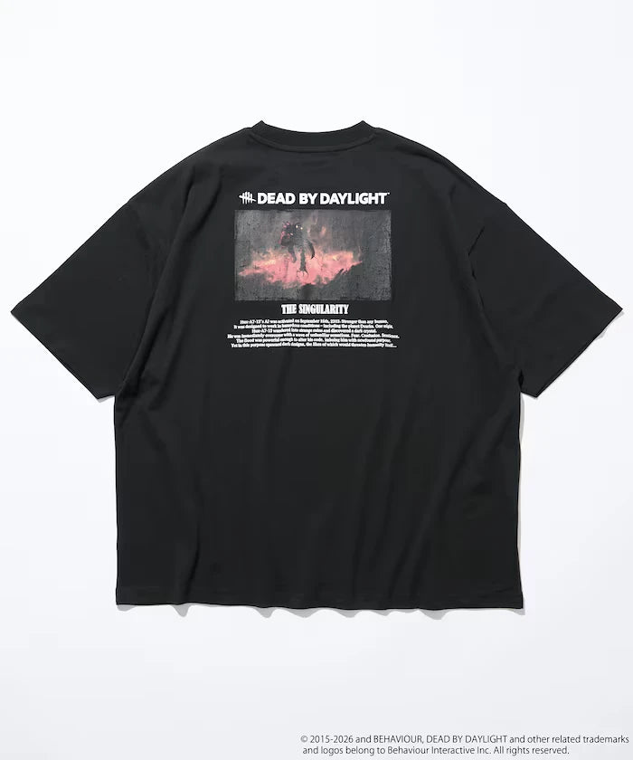 Dead By Daylight Exclusive The Singularity Photo Back Print Crew Neck T-Shirt