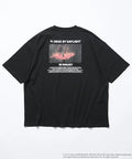 Dead By Daylight Exclusive The Singularity Photo Back Print Crew Neck T-Shirt
