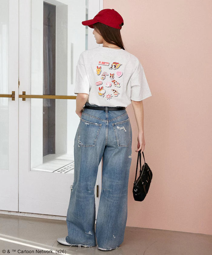 Powerpuff Girls Seal Style T-Shirt Limited Release
