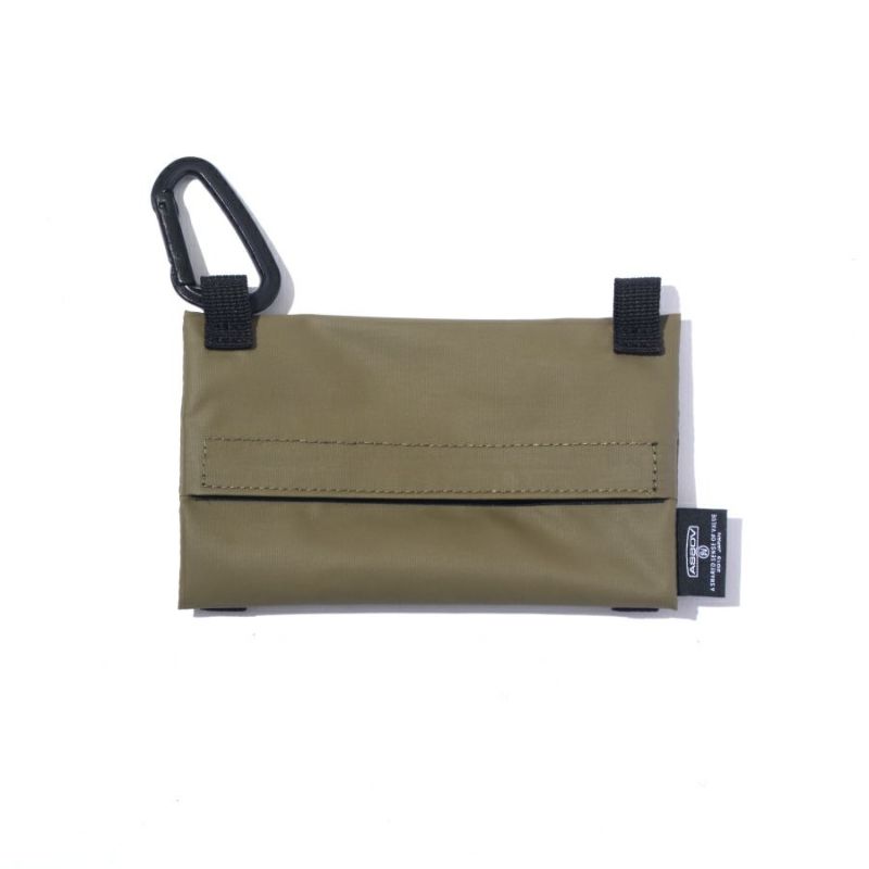 WET TISSUE CASE/KHAKI