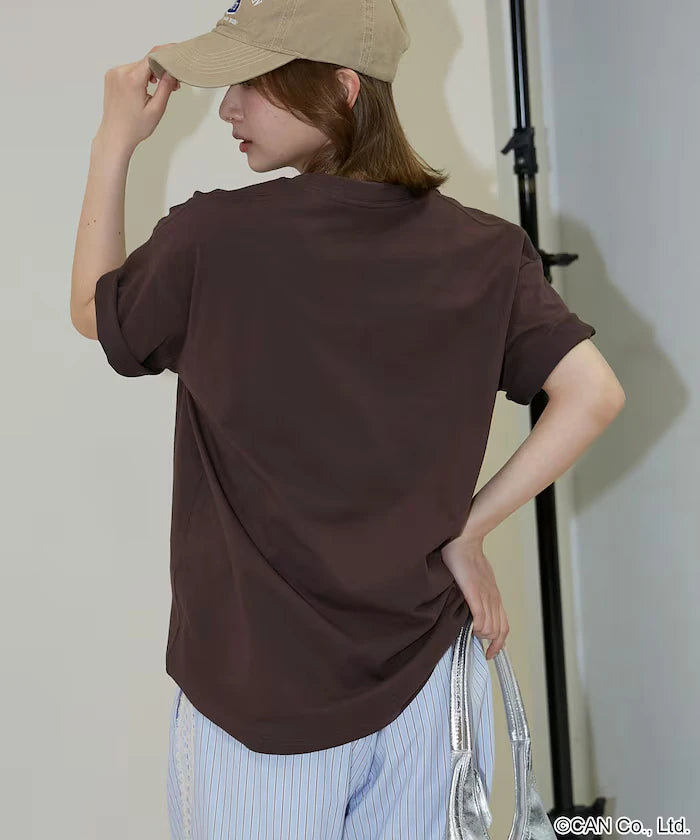 BETTY'S BLUE Flock Logo T-Shirt Limited Edition