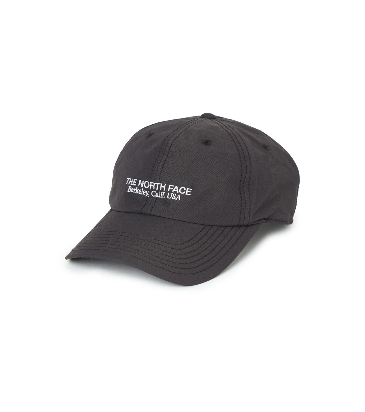 Double Peak Field Embroidered Cap