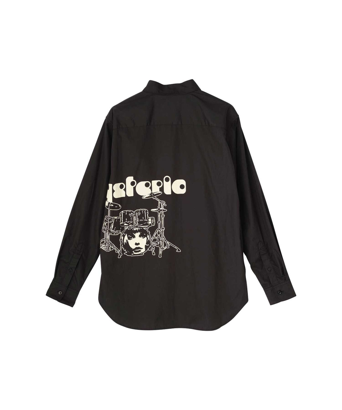 BAD ASS MAMA Regular Collar Shirt